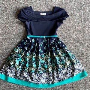Knit Works Girls Dress Size 12